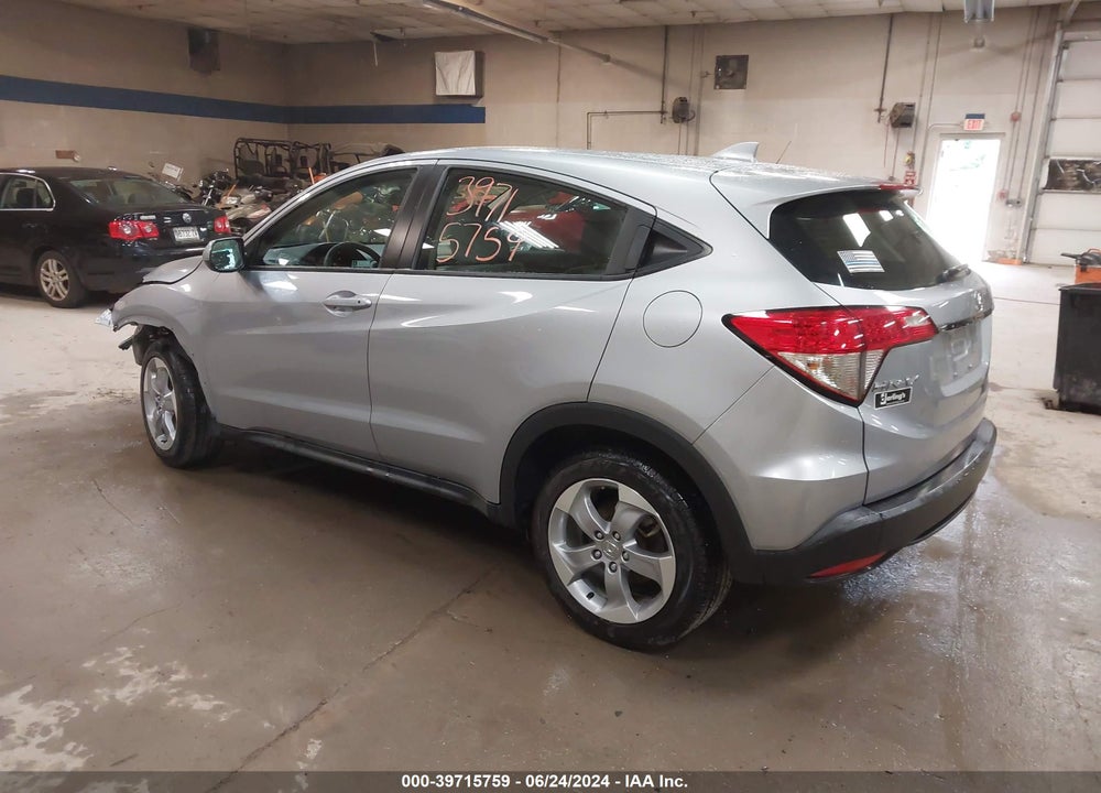 2020 HONDA HR-V AWD LX VIN: 3CZRU6H30LM706166