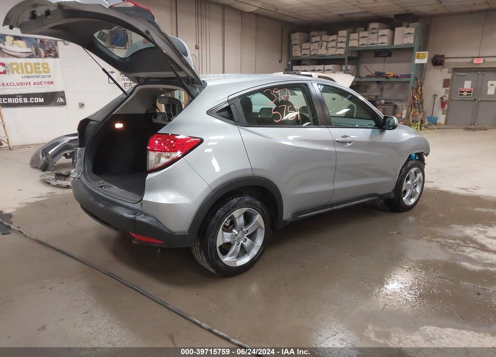 2020 HONDA HR-V AWD LX VIN: 3CZRU6H30LM706166