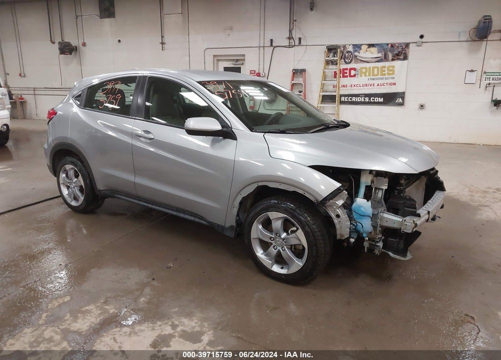 2020 HONDA HR-V AWD LX VIN: 3CZRU6H30LM706166