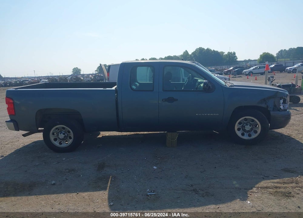 2007 CHEVROLET SILVERADO 1500 WORK TRUCK VIN: 2GCEC19C371596445