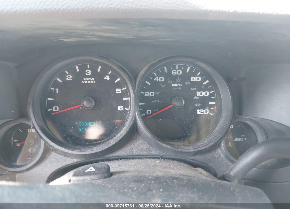2007 CHEVROLET SILVERADO 1500 WORK TRUCK VIN: 2GCEC19C371596445