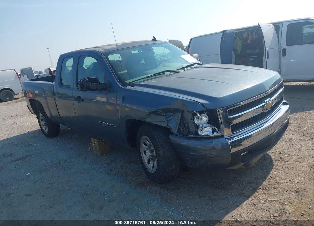2007 CHEVROLET SILVERADO 1500 WORK TRUCK VIN: 2GCEC19C371596445