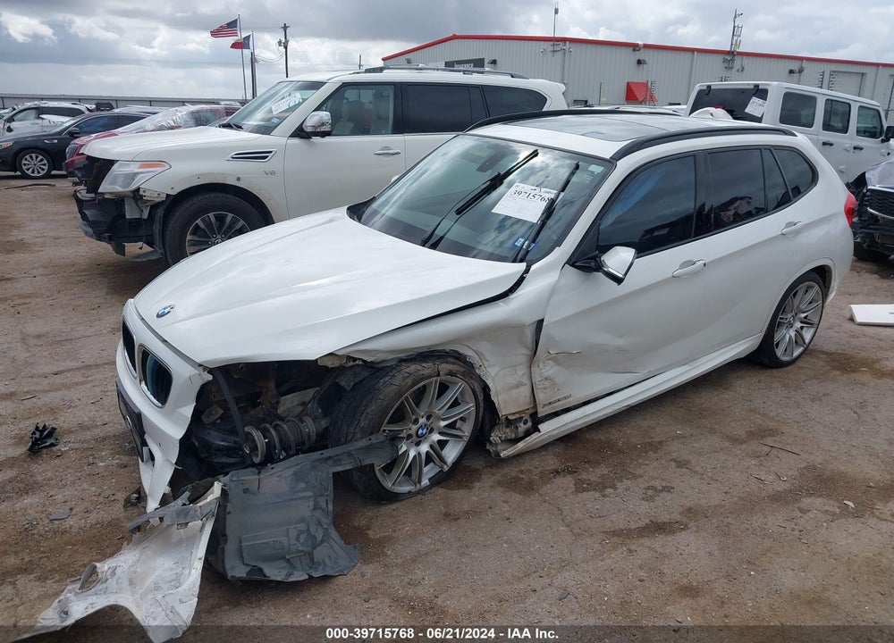 2015 BMW X1 XDRIVE35I VIN: WBAVM5C57FVV94335
