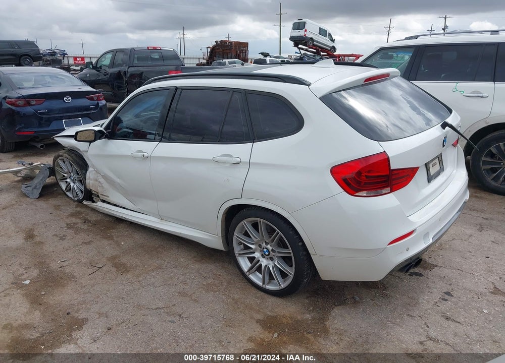 2015 BMW X1 XDRIVE35I VIN: WBAVM5C57FVV94335
