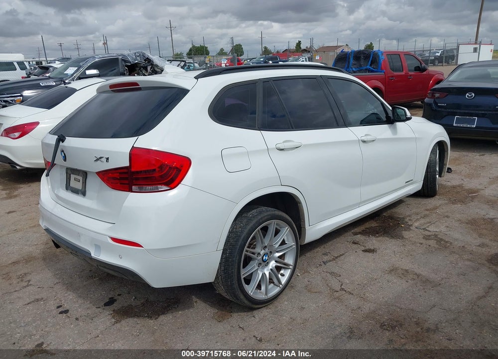 2015 BMW X1 XDRIVE35I VIN: WBAVM5C57FVV94335