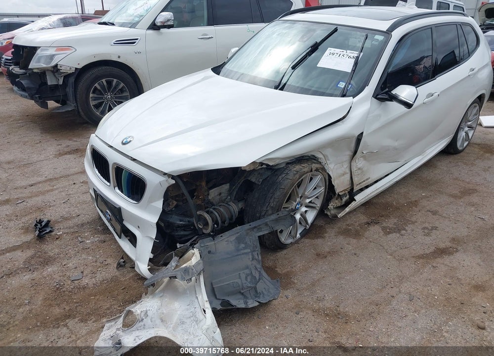 2015 BMW X1 XDRIVE35I VIN: WBAVM5C57FVV94335