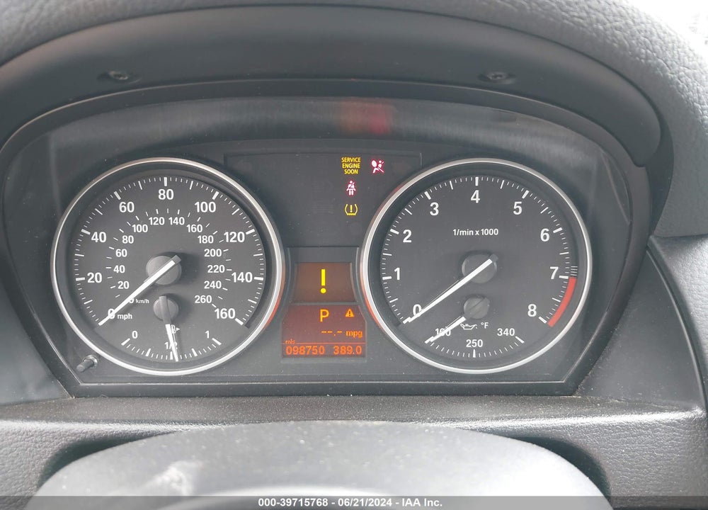 2015 BMW X1 XDRIVE35I VIN: WBAVM5C57FVV94335