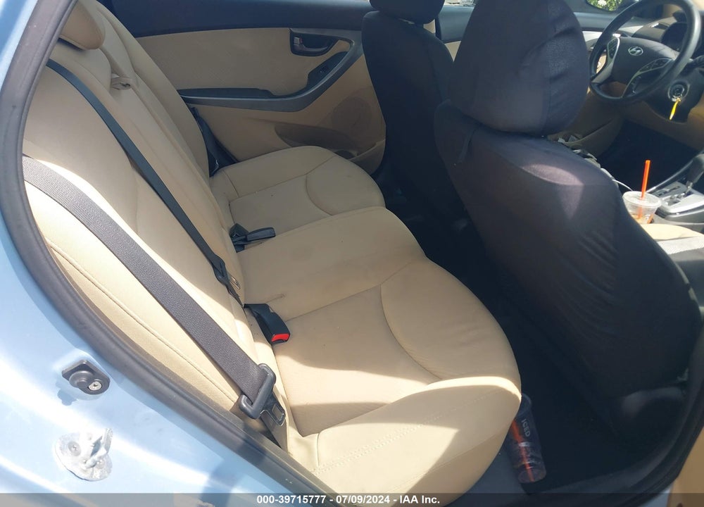2012 HYUNDAI ELANTRA GLS (ULSAN PLANT) VIN: KMHDH4AE1CU311831