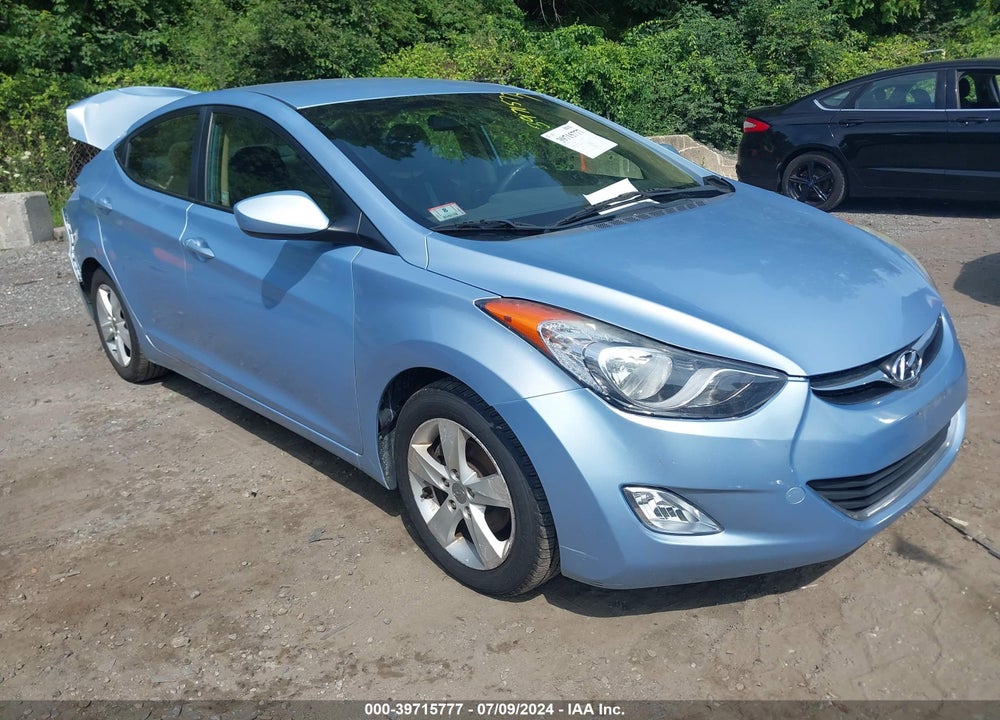 2012 HYUNDAI ELANTRA GLS (ULSAN PLANT) VIN: KMHDH4AE1CU311831