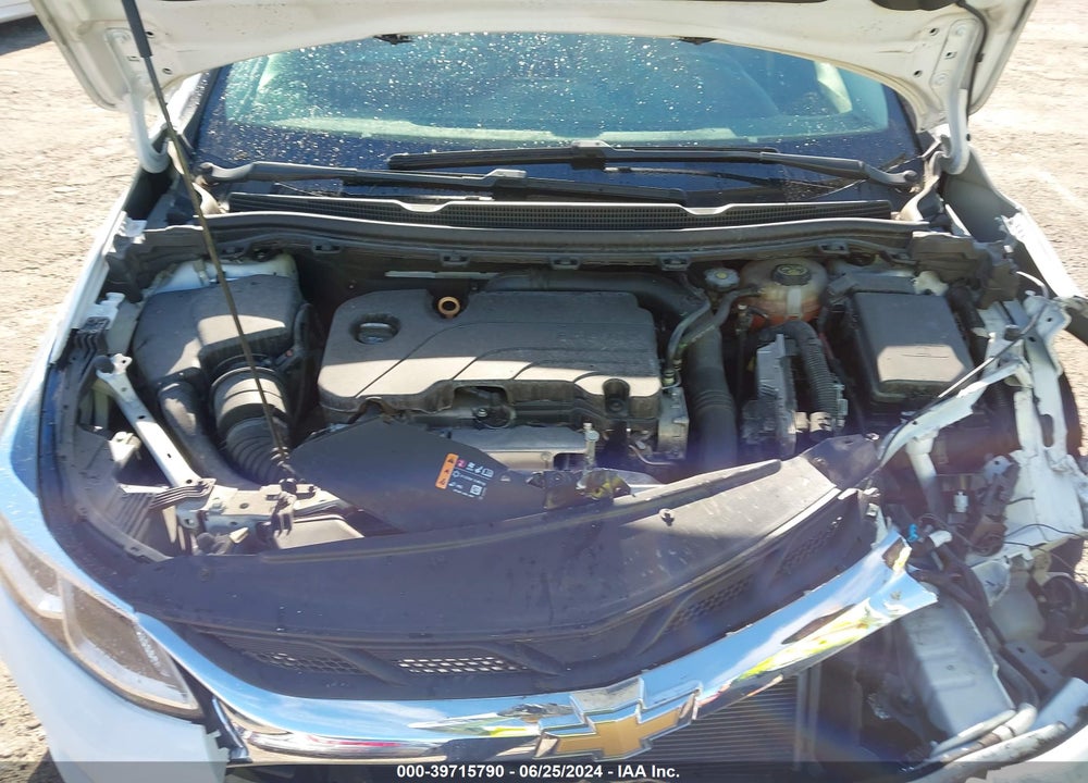 2019 CHEVROLET CRUZE LS VIN: 1G1BC5SM4K7150788