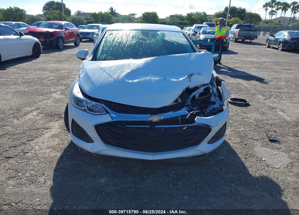 2019 CHEVROLET CRUZE LS VIN: 1G1BC5SM4K7150788