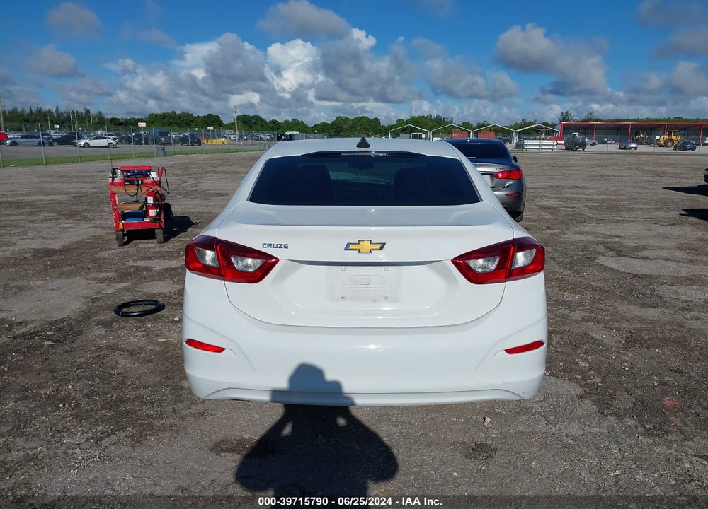 2019 CHEVROLET CRUZE LS VIN: 1G1BC5SM4K7150788