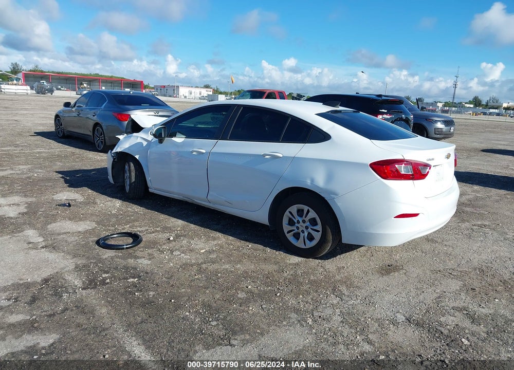 2019 CHEVROLET CRUZE LS VIN: 1G1BC5SM4K7150788