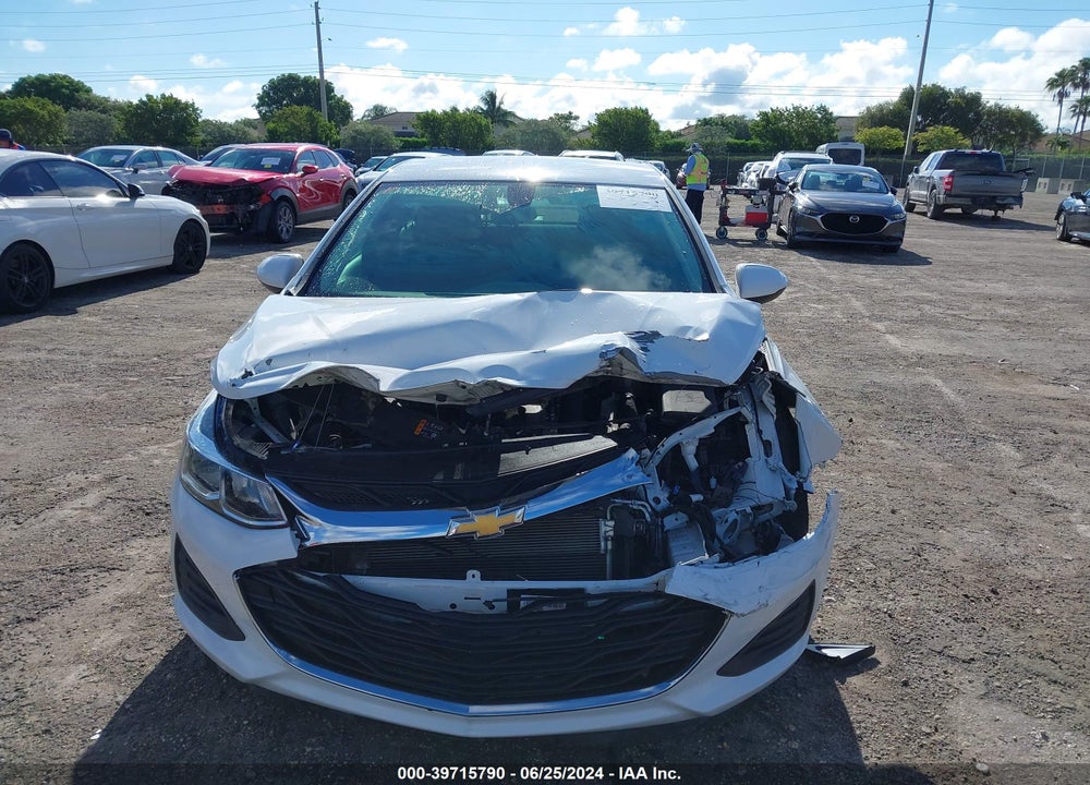 2019 CHEVROLET CRUZE LS VIN: 1G1BC5SM4K7150788