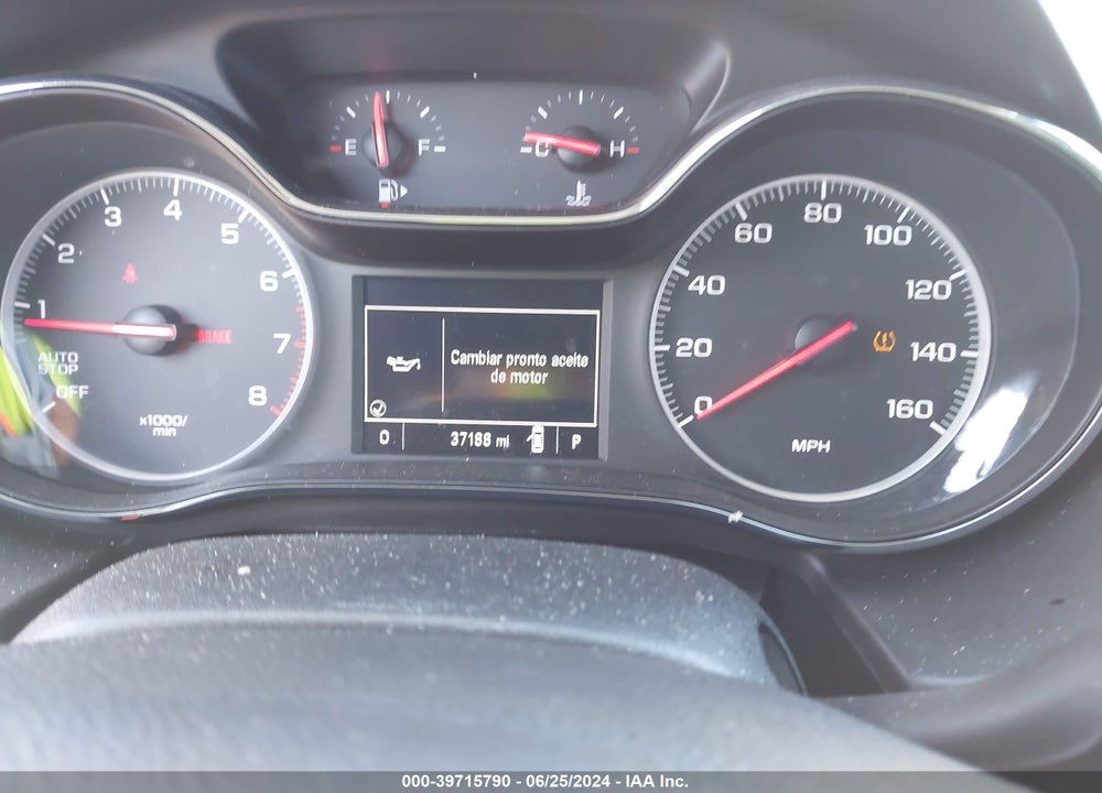 2019 CHEVROLET CRUZE LS VIN: 1G1BC5SM4K7150788