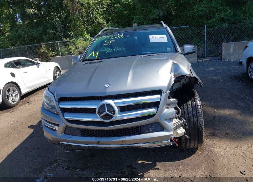 2015 MERCEDES-BENZ GL 450 4MATIC VIN: 4JGDF6EE5FA505988