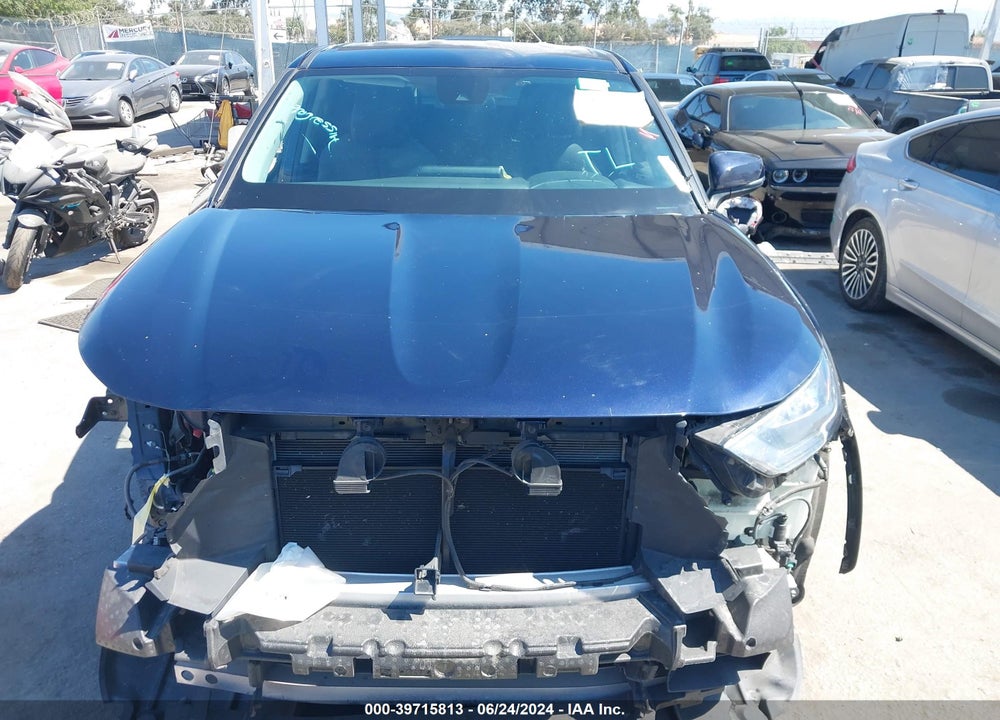 2020 TOYOTA HIGHLANDER LE VIN: 5TDZZRAH5LS003855