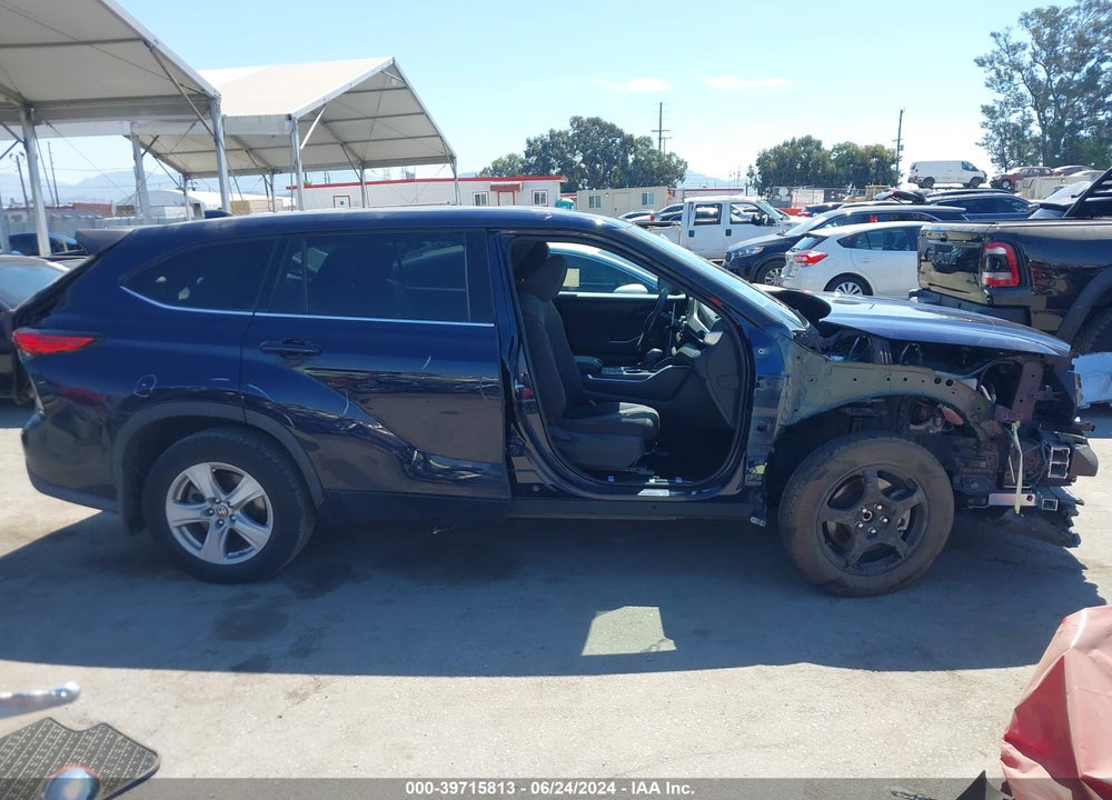 2020 TOYOTA HIGHLANDER LE VIN: 5TDZZRAH5LS003855