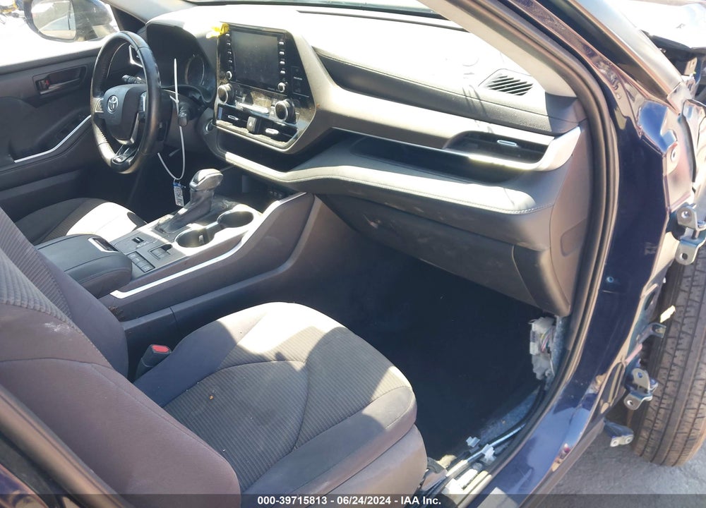 2020 TOYOTA HIGHLANDER LE VIN: 5TDZZRAH5LS003855
