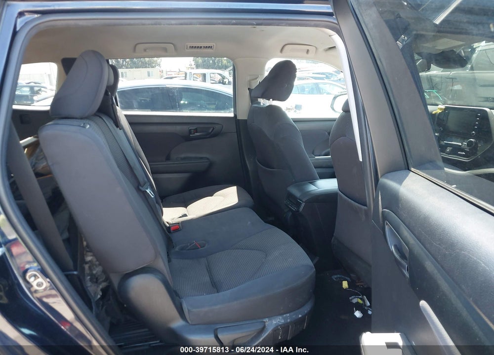 2020 TOYOTA HIGHLANDER LE VIN: 5TDZZRAH5LS003855