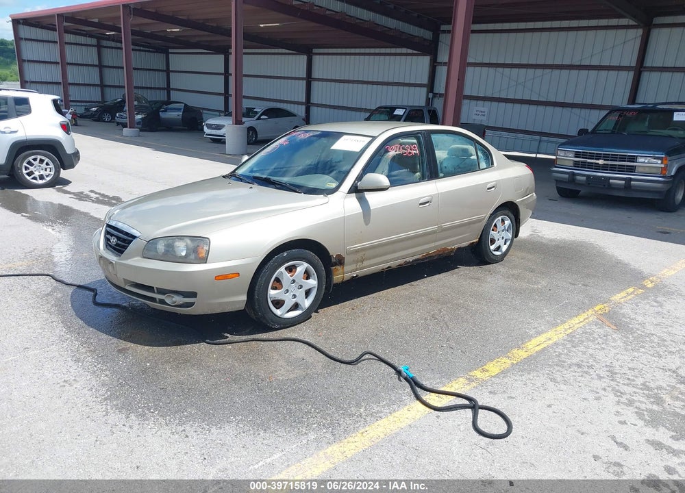 2005 HYUNDAI ELANTRA GLS/GT VIN: KMHDN46DX5U961396