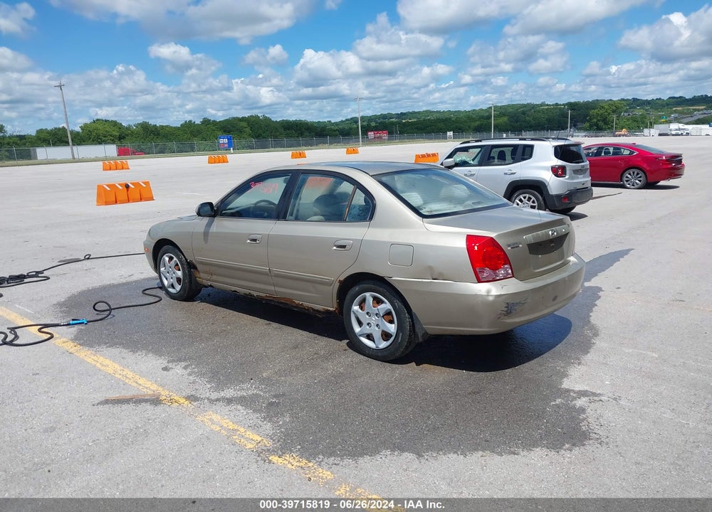 2005 HYUNDAI ELANTRA GLS/GT VIN: KMHDN46DX5U961396