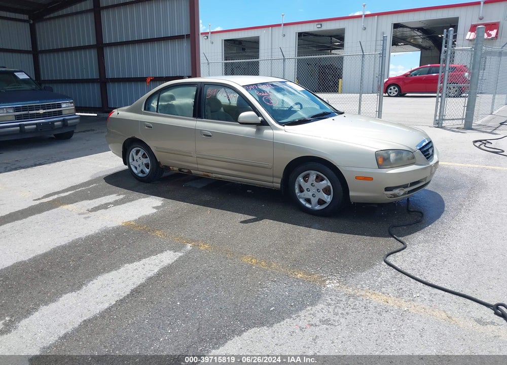 2005 HYUNDAI ELANTRA GLS/GT VIN: KMHDN46DX5U961396