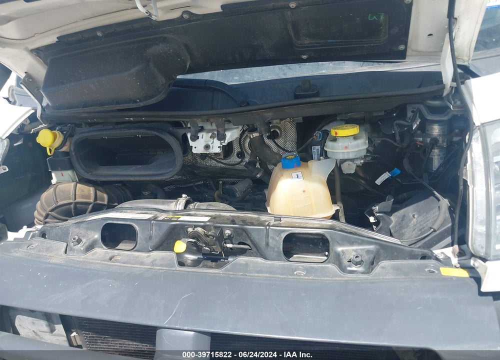 2018 RAM PROMASTER 2500 HIGH ROOF 136 WB VIN: 3C6TRVCG3JE147924