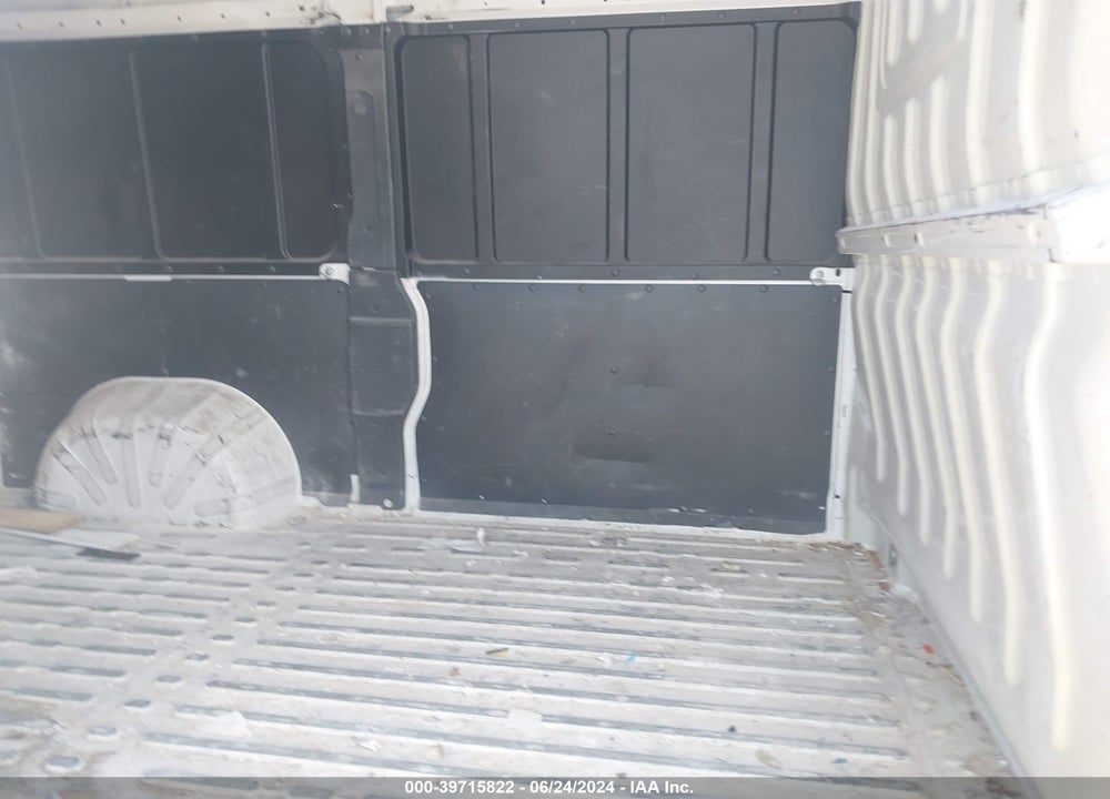 2018 RAM PROMASTER 2500 HIGH ROOF 136 WB VIN: 3C6TRVCG3JE147924