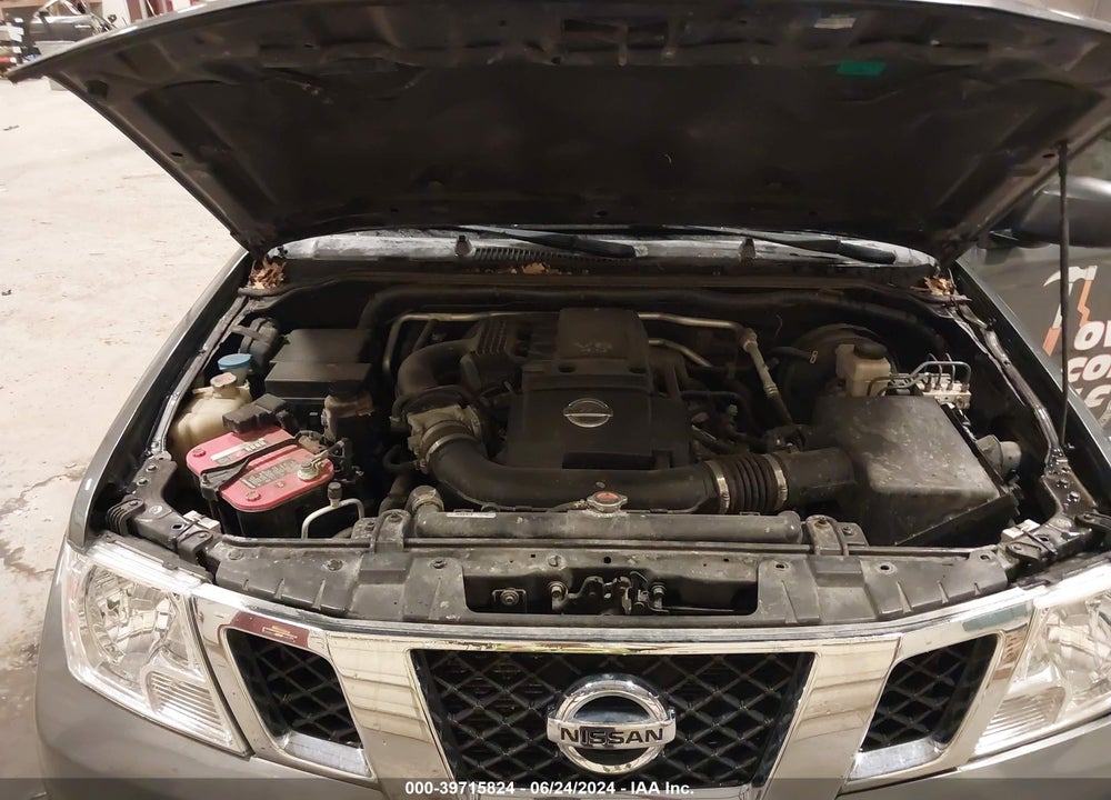 2016 NISSAN FRONTIER PRO-4X/S/SL/SV VIN: 1N6AD0EV7GN798911