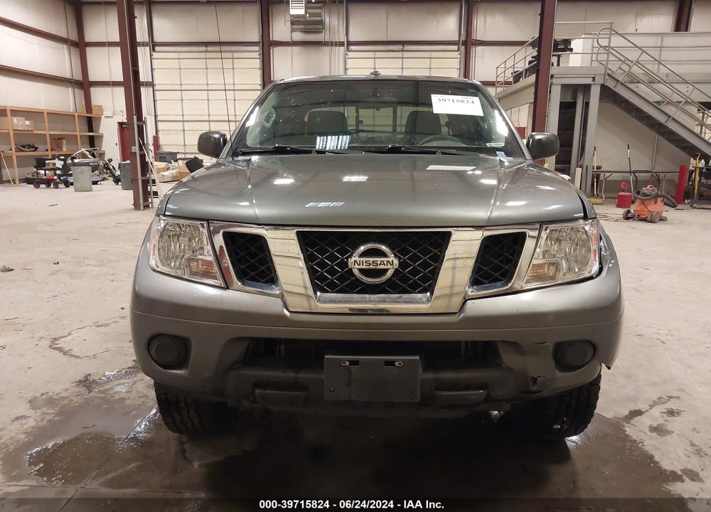 2016 NISSAN FRONTIER PRO-4X/S/SL/SV VIN: 1N6AD0EV7GN798911
