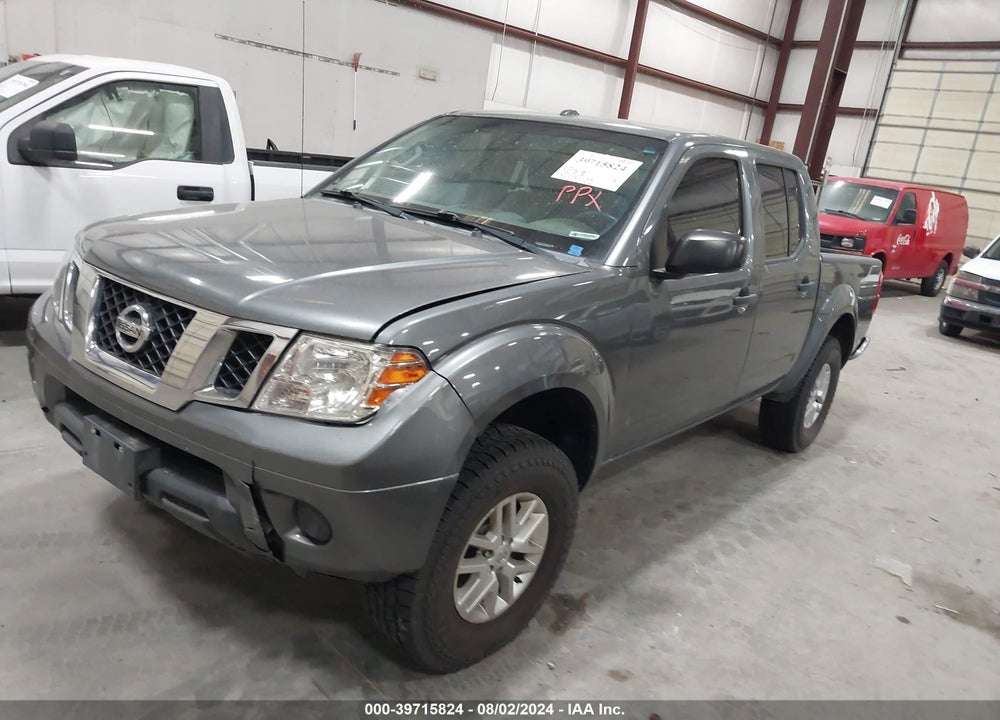 2016 NISSAN FRONTIER PRO-4X/S/SL/SV VIN: 1N6AD0EV7GN798911