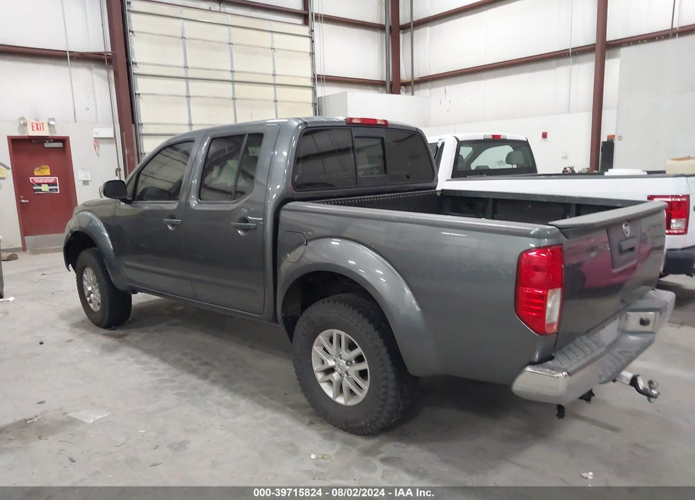 2016 NISSAN FRONTIER PRO-4X/S/SL/SV VIN: 1N6AD0EV7GN798911