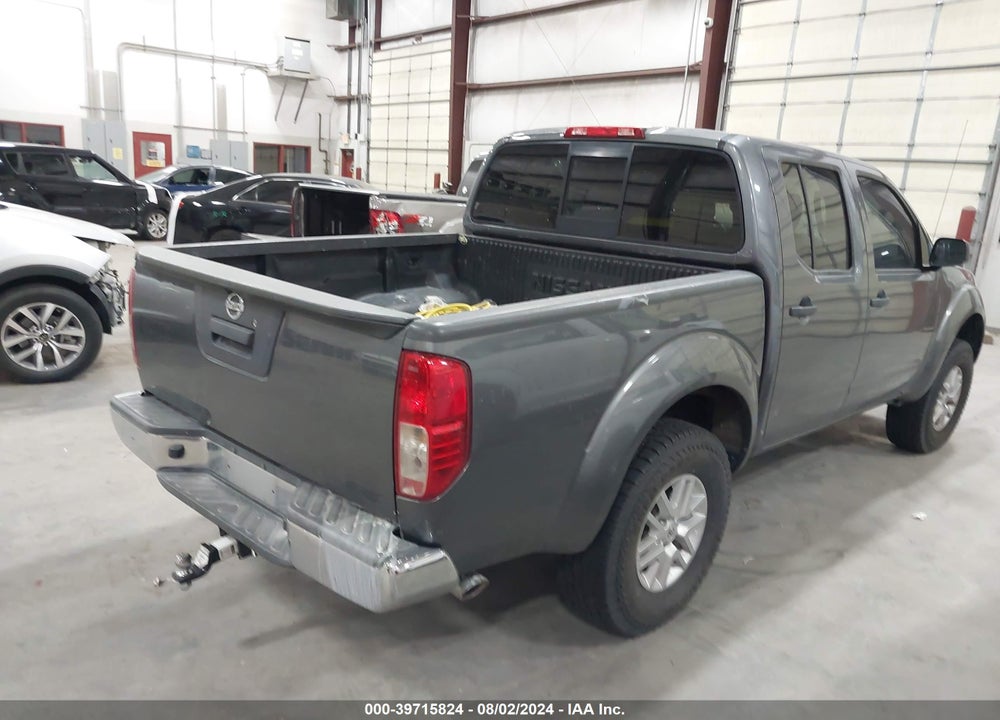 2016 NISSAN FRONTIER PRO-4X/S/SL/SV VIN: 1N6AD0EV7GN798911