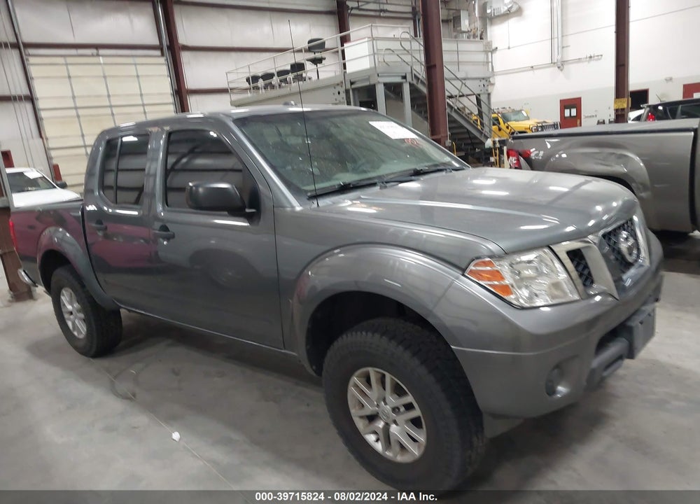 2016 NISSAN FRONTIER PRO-4X/S/SL/SV VIN: 1N6AD0EV7GN798911