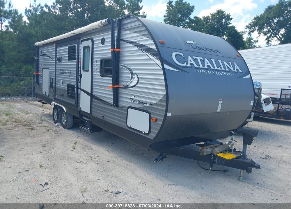 2017 CATALINA CT VIN: 5ZT2CAUB2HT010412