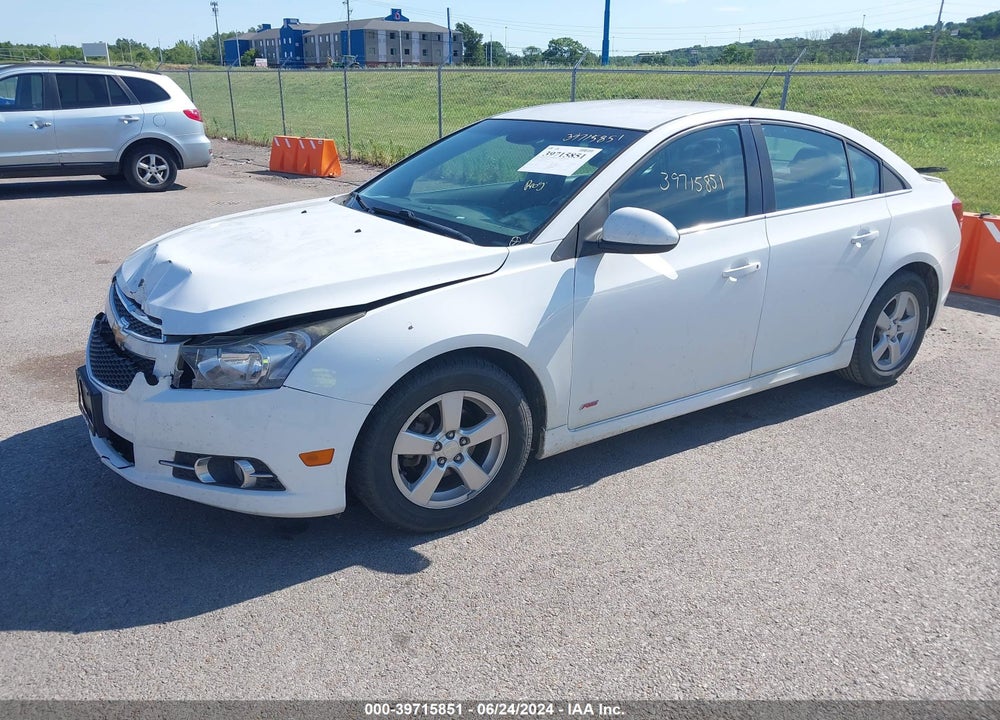 2014 CHEVROLET CRUZE 1LT AUTO VIN: 1G1PC5SB5E7481114