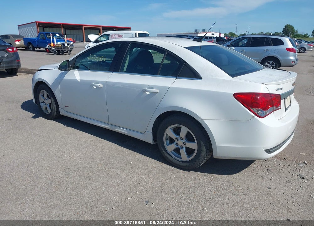 2014 CHEVROLET CRUZE 1LT AUTO VIN: 1G1PC5SB5E7481114