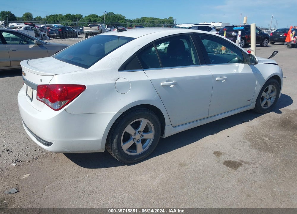 2014 CHEVROLET CRUZE 1LT AUTO VIN: 1G1PC5SB5E7481114
