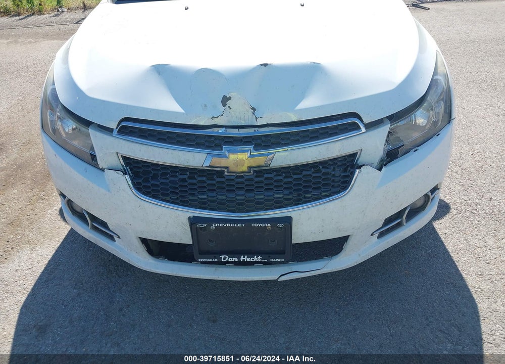 2014 CHEVROLET CRUZE 1LT AUTO VIN: 1G1PC5SB5E7481114