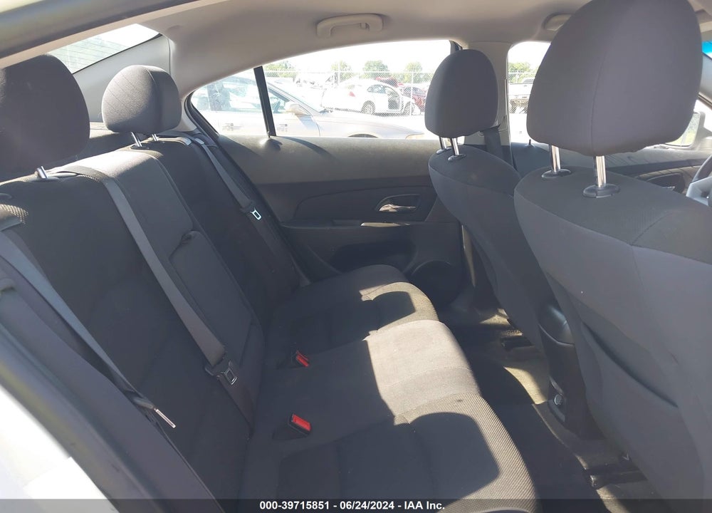 2014 CHEVROLET CRUZE 1LT AUTO VIN: 1G1PC5SB5E7481114