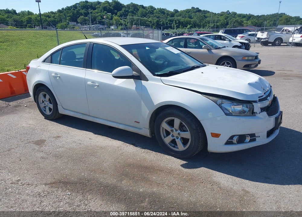 2014 CHEVROLET CRUZE 1LT AUTO VIN: 1G1PC5SB5E7481114