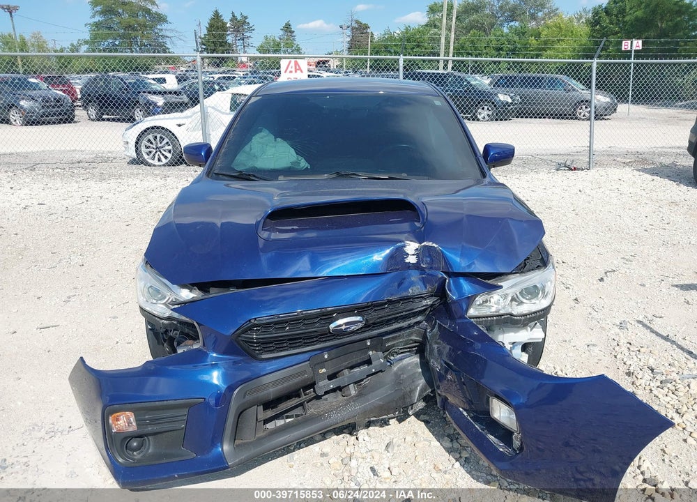 2020 SUBARU WRX VIN: JF1VA1A67L9801994
