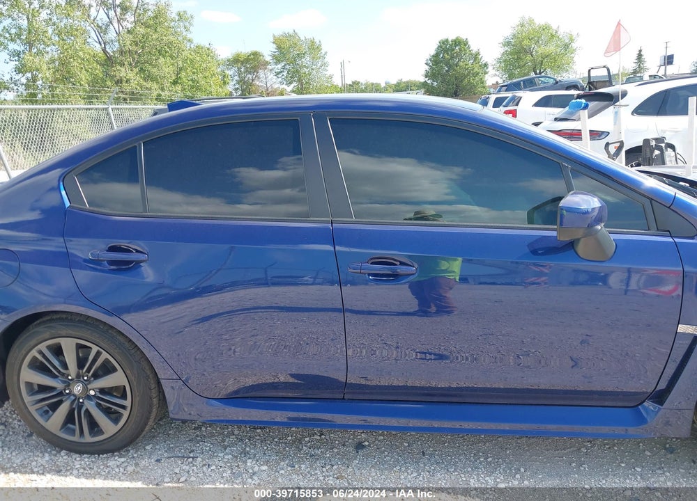 2020 SUBARU WRX VIN: JF1VA1A67L9801994