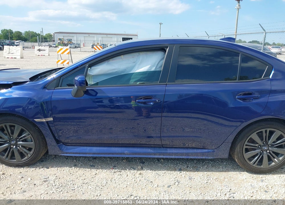 2020 SUBARU WRX VIN: JF1VA1A67L9801994