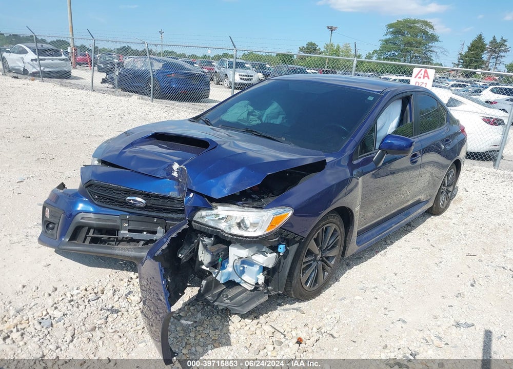 2020 SUBARU WRX VIN: JF1VA1A67L9801994