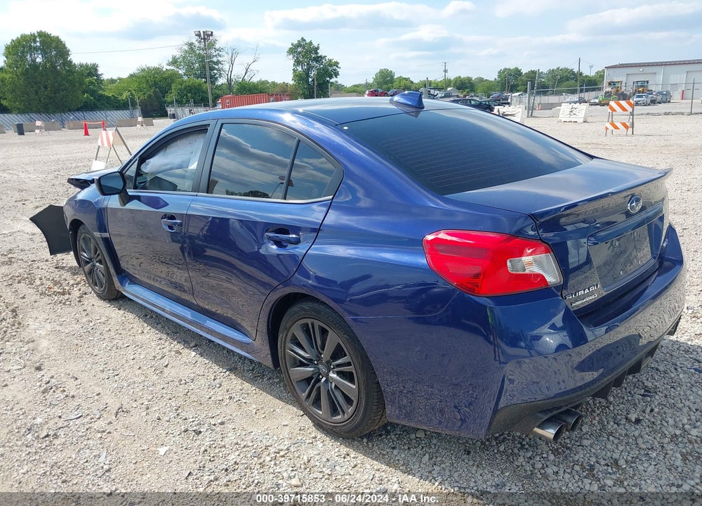 2020 SUBARU WRX VIN: JF1VA1A67L9801994