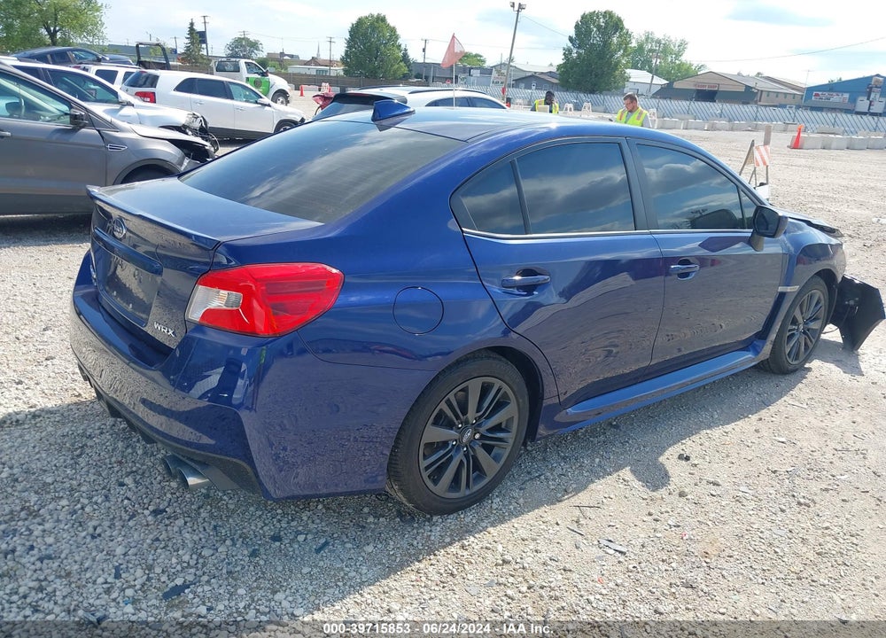 2020 SUBARU WRX VIN: JF1VA1A67L9801994
