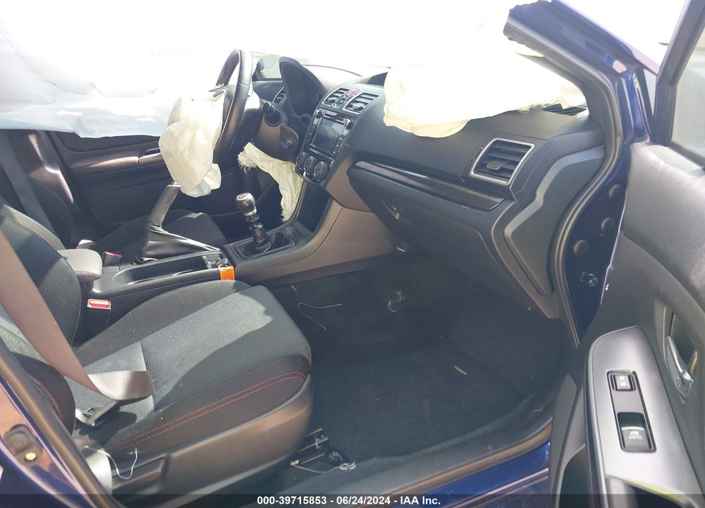 2020 SUBARU WRX VIN: JF1VA1A67L9801994