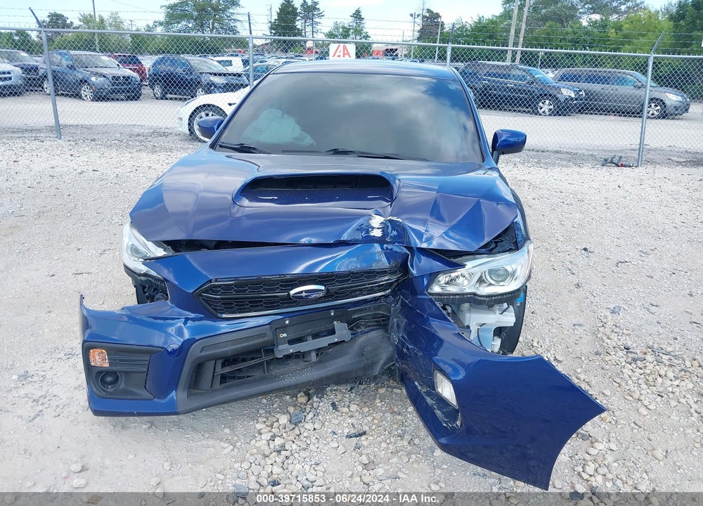 2020 SUBARU WRX VIN: JF1VA1A67L9801994